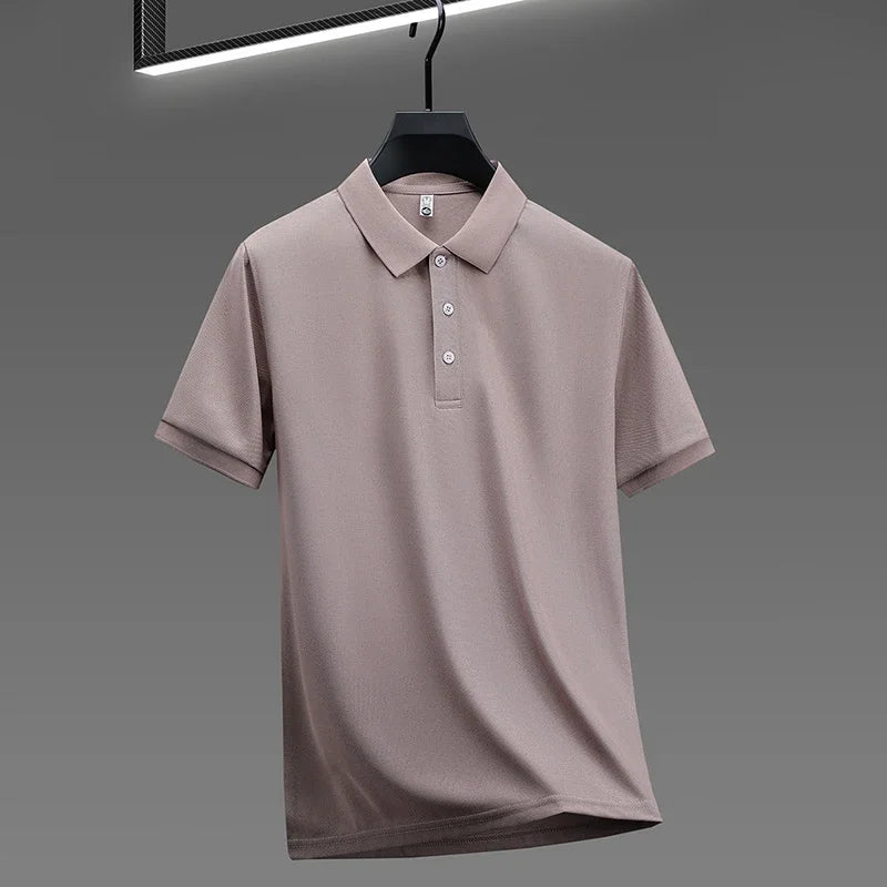 Polo Uomo Performance Elasticizzata Fit Atletico – Traspirante e Versatile