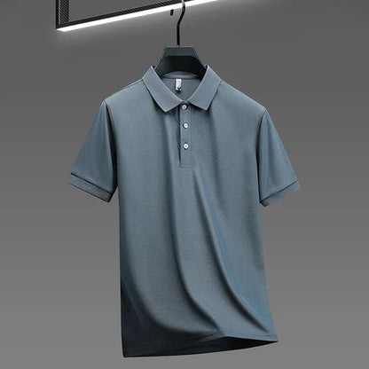 Polo Uomo Performance Elasticizzata Fit Atletico – Traspirante e Versatile