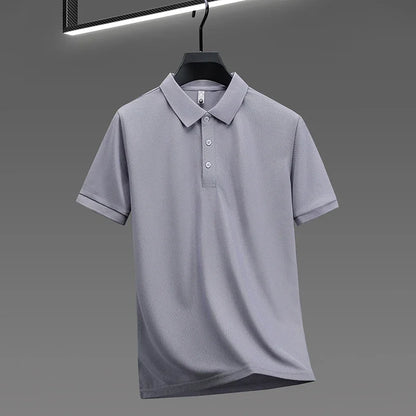 Polo Uomo Performance Elasticizzata Fit Atletico – Traspirante e Versatile