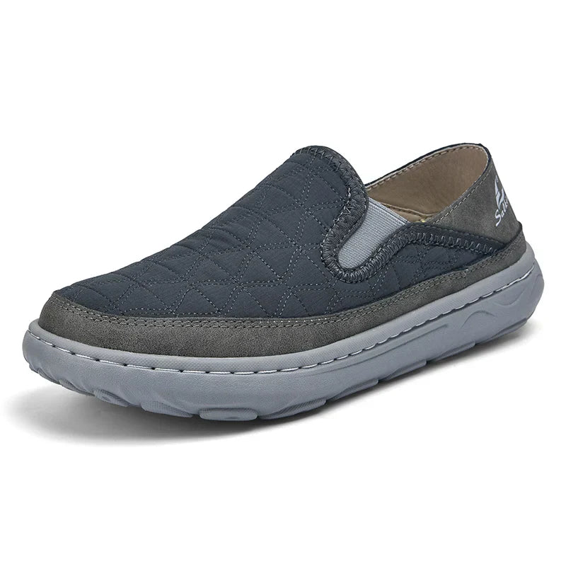 Mocassini Uomo Slip-On Trapuntati con Pannelli Elastici e Suola Flessibile – Stile Quotidiano