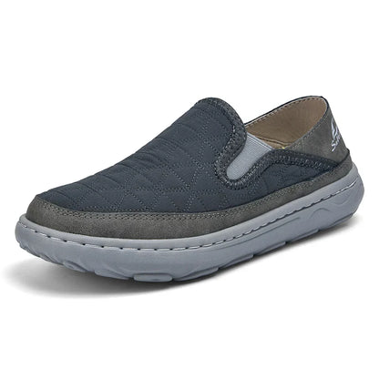 Mocassini Uomo Slip-On Trapuntati con Pannelli Elastici e Suola Flessibile – Stile Quotidiano