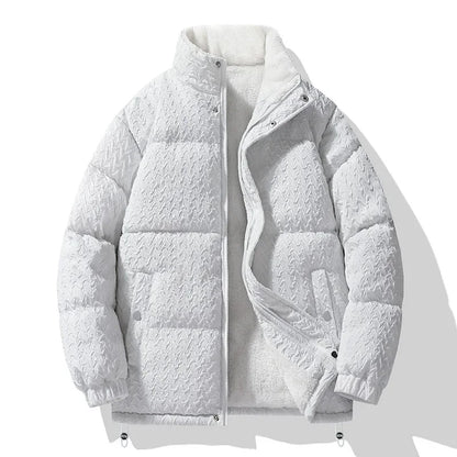 Giubbotto Piumino Uomo Invernale con Collo Alto – Struttura Isolante e Design Essenziale