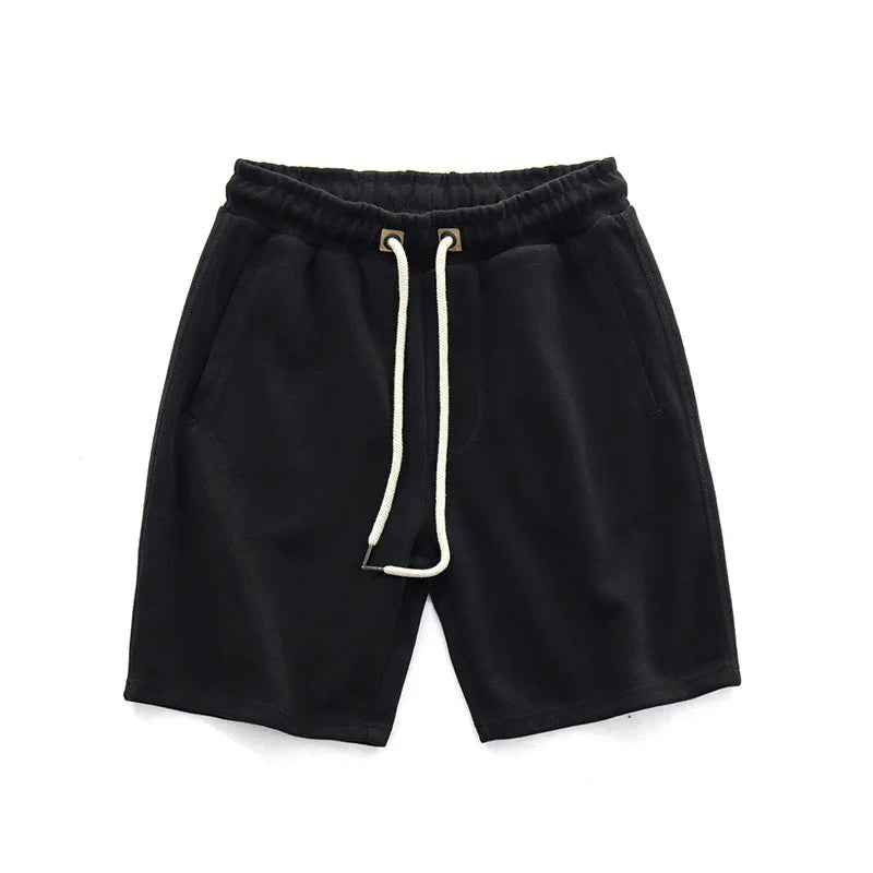 Herreshorts med justerbar talje og sidelommer, behagelig pasform