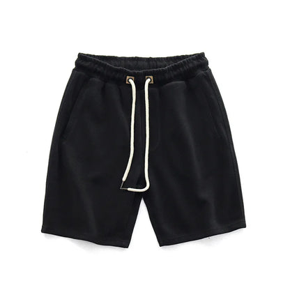 Herreshorts med justerbar talje og sidelommer, behagelig pasform