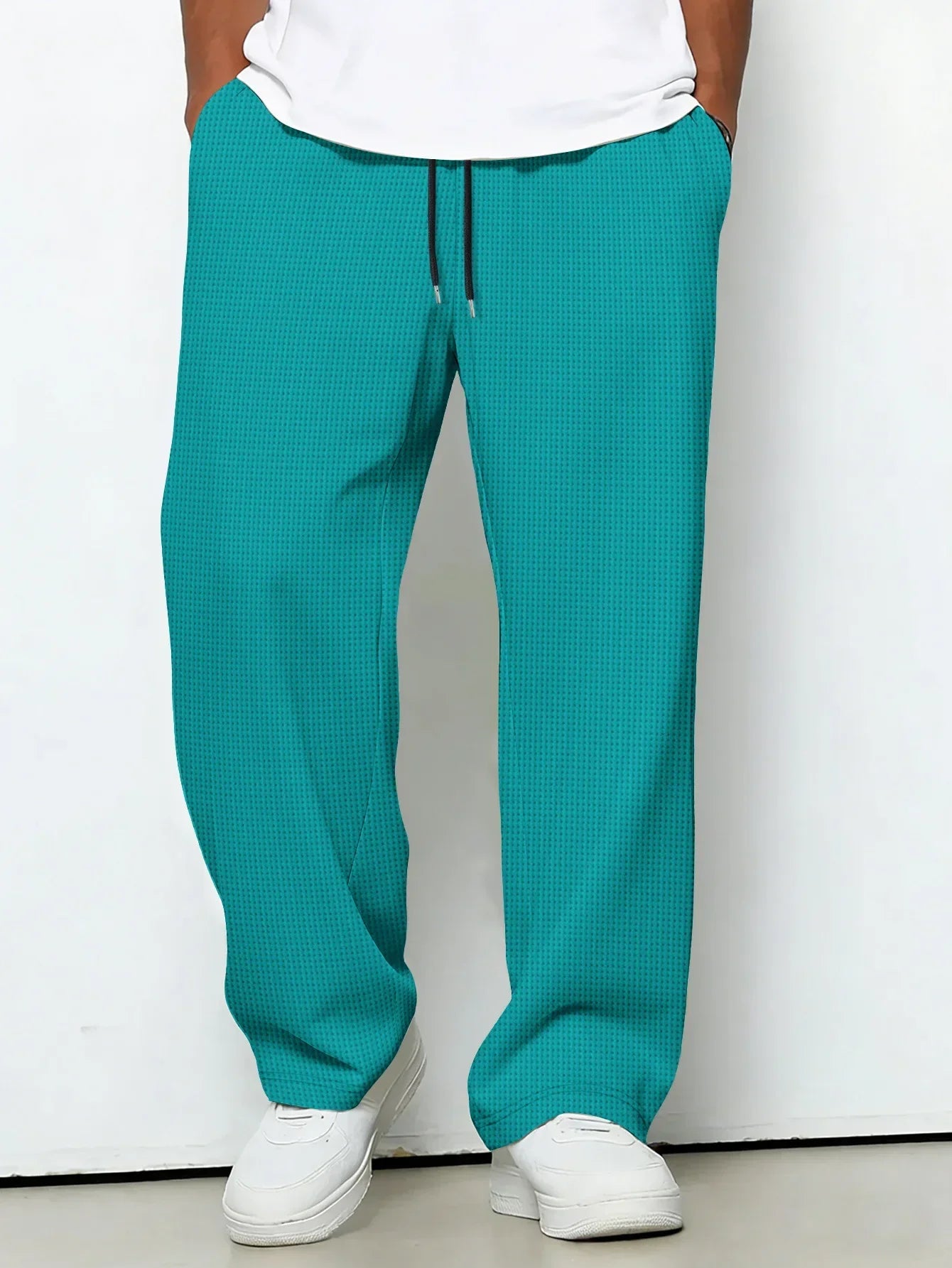 Pantalones casuales para hombre con corte cómodo y diseño versátil