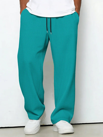 Pantalones casuales para hombre con corte cómodo y diseño versátil
