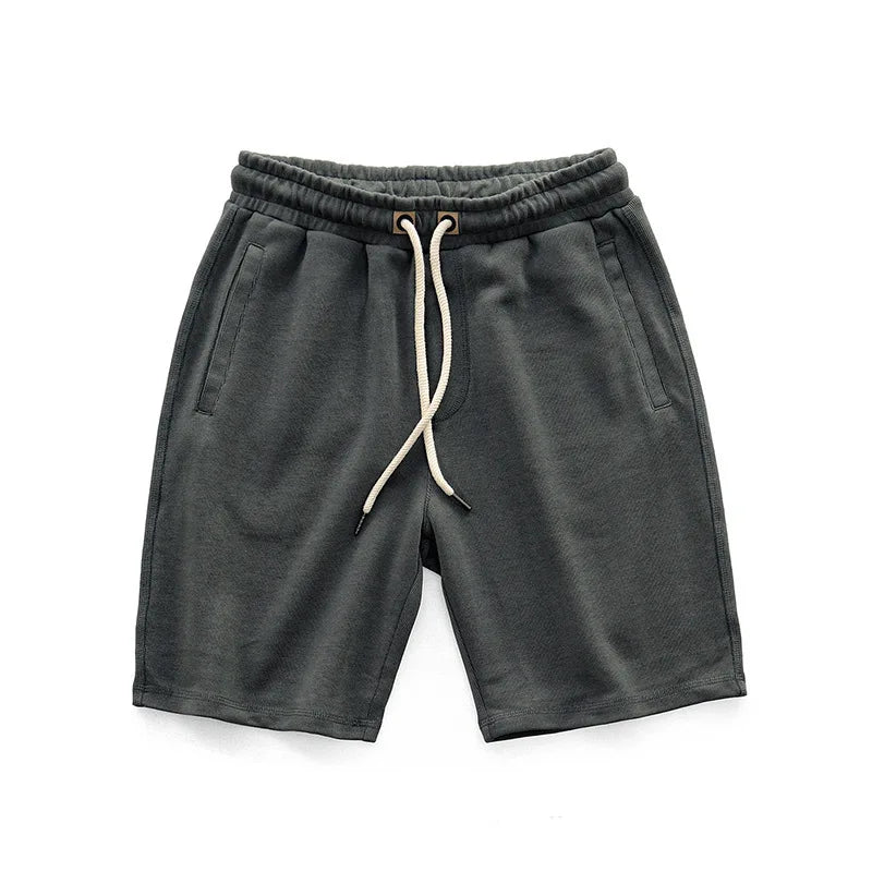 Herreshorts med justerbar talje og sidelommer, behagelig pasform