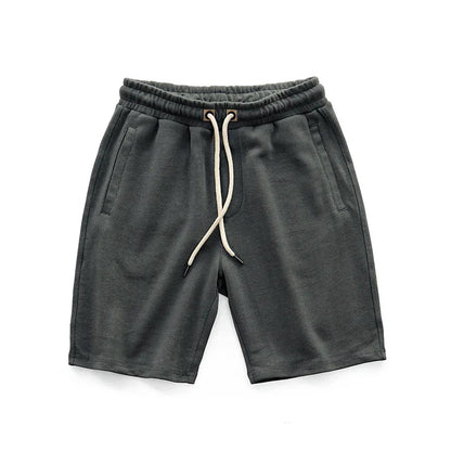 Herreshorts med justerbar talje og sidelommer, behagelig pasform