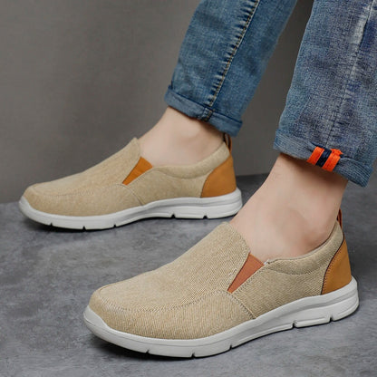 Sneakers Uomo Senza Lacci con Suola Ammortizzata – Scarpe Casual