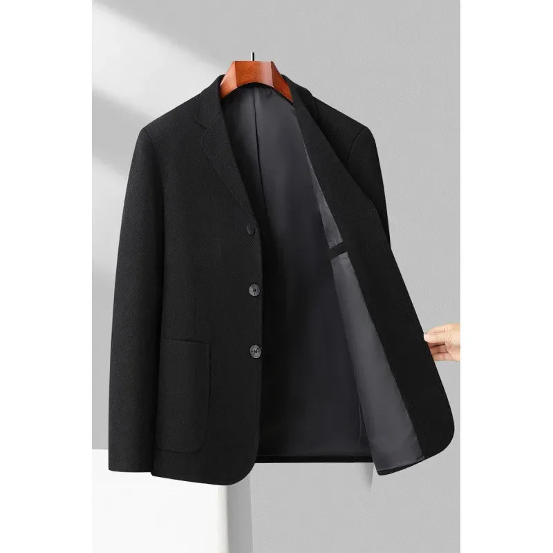 Herreblazer skræddersyet let foret