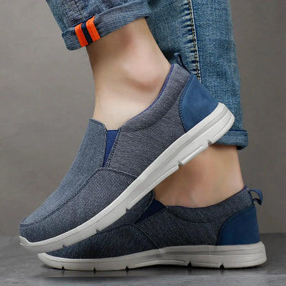 Sneakers Uomo Senza Lacci con Suola Ammortizzata – Scarpe Casual