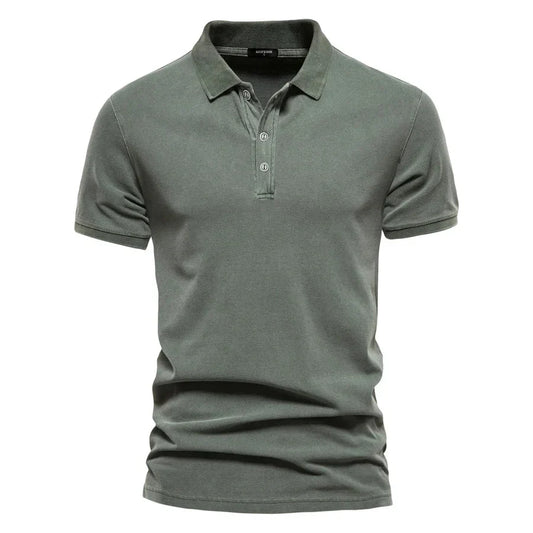 Camicia Uomo Manica Lunga con Bottoni e Vestibilità Strutturata – Stile Formale