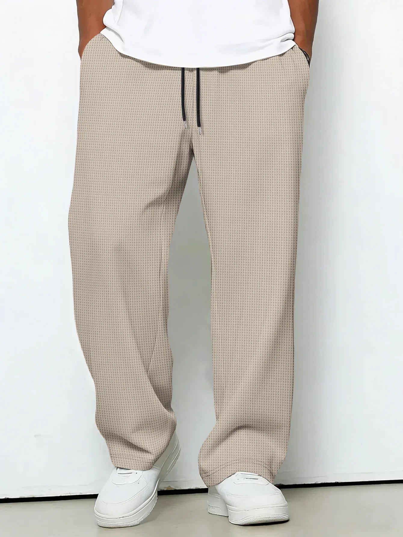 Pantalones casuales para hombre con corte cómodo y diseño versátil