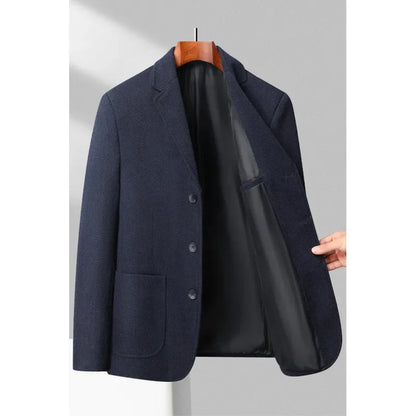 Herreblazer skræddersyet let foret