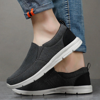 Sneakers Uomo Senza Lacci con Suola Ammortizzata – Scarpe Casual