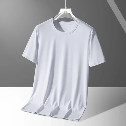 Men's Quick-Dry Stretch Crew Neck T-Shirt