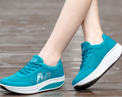 Sneakers da Donna per Camminata con Supporto dell’Arco e Suola con Cuscino d’Aria