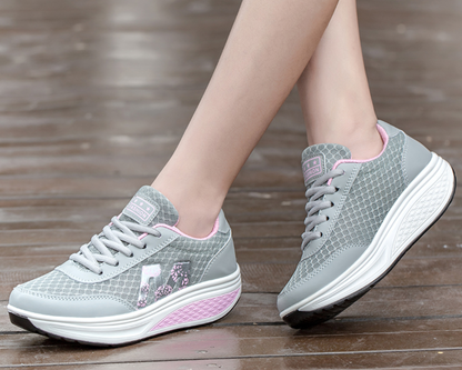 Sneakers da Donna per Camminata con Supporto dell’Arco e Suola con Cuscino d’Aria