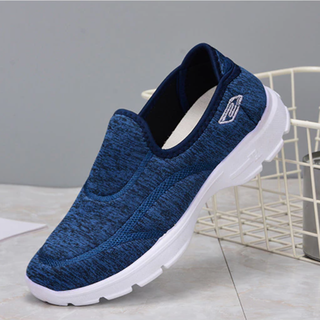 Scarpe Slip-On da Donna con Cuscino d’Aria e Supporto dell’Arco