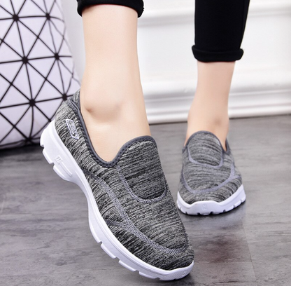 Scarpe Slip-On da Donna con Cuscino d’Aria e Supporto dell’Arco