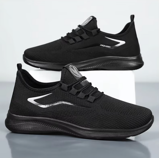 Men's Walking Slip-On Shoes with Cushioned Arch Support – Everyday Comfort