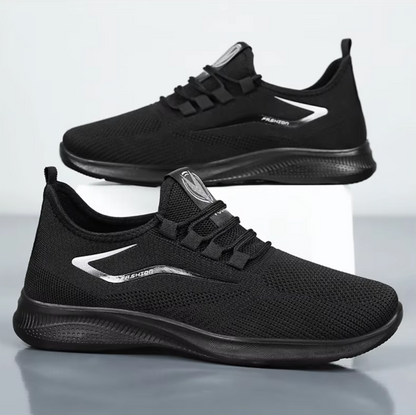 Scarpe da Passeggio Uomo Slip-On Traspiranti – Pianta Larga