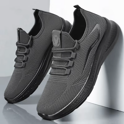 Scarpe da Passeggio Uomo Slip-On Traspiranti – Pianta Larga