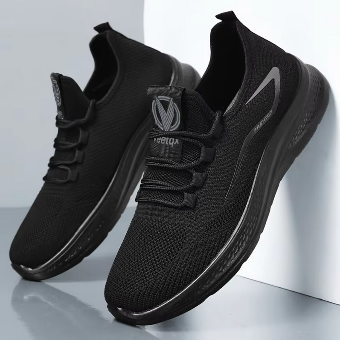 Scarpe da Passeggio Uomo Slip-On Traspiranti – Pianta Larga