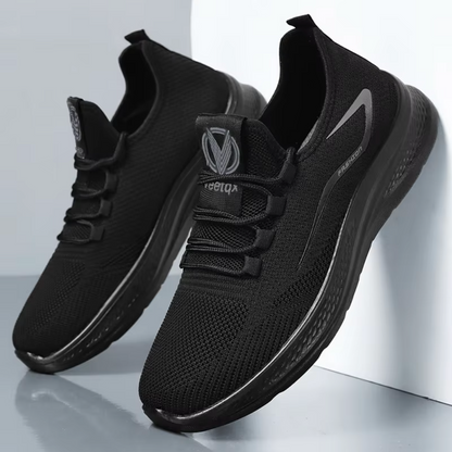 Scarpe da Passeggio Uomo Slip-On Traspiranti – Pianta Larga