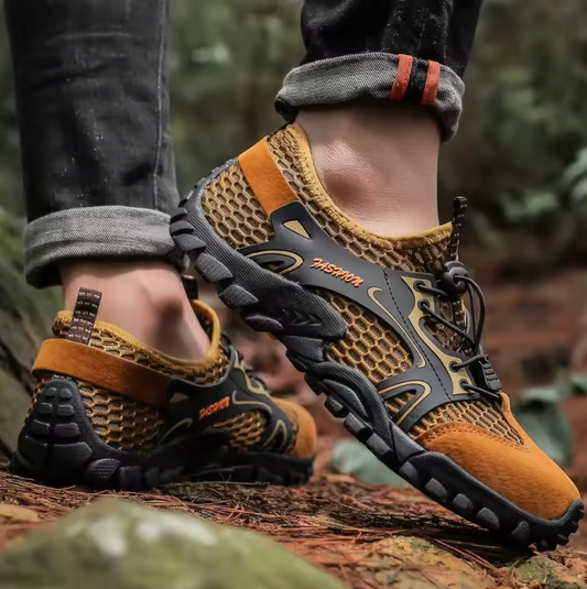 Men's Hiking Shoes with Non-Slip Sole and Trail Support – Outdoor Style