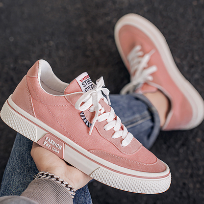 Sneakers Skater Uomo Basse con Lacci e Suola Piatta – Stile Casual Urbano
