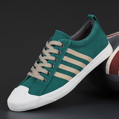 Sneakers Uomo Tela Traspirante Fodera Morbida Suola Antiscivolo – Leggere e Comode