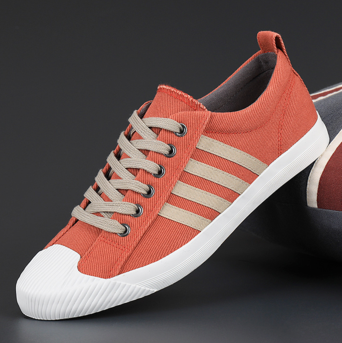 Sneakers Uomo Tela Traspirante Fodera Morbida Suola Antiscivolo – Leggere e Comode