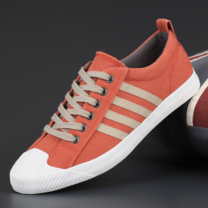 Sneakers Uomo Tela Traspirante Fodera Morbida Suola Antiscivolo – Leggere e Comode