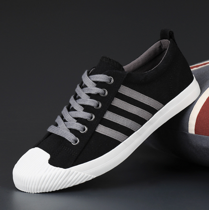 Sneakers Uomo Tela Traspirante Fodera Morbida Suola Antiscivolo – Leggere e Comode