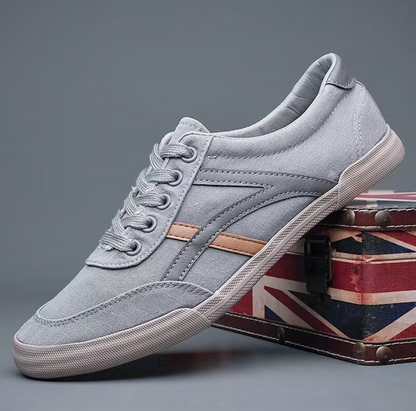 Zapatillas Hombre Bajas con Parte Superior Transpirable y Suela Antideslizante – Estilo Casual Diario