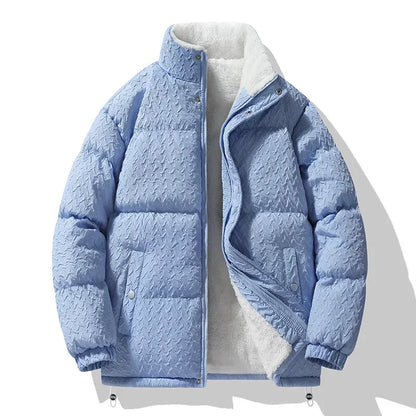 Giubbotto Piumino Uomo Invernale con Collo Alto – Struttura Isolante e Design Essenziale