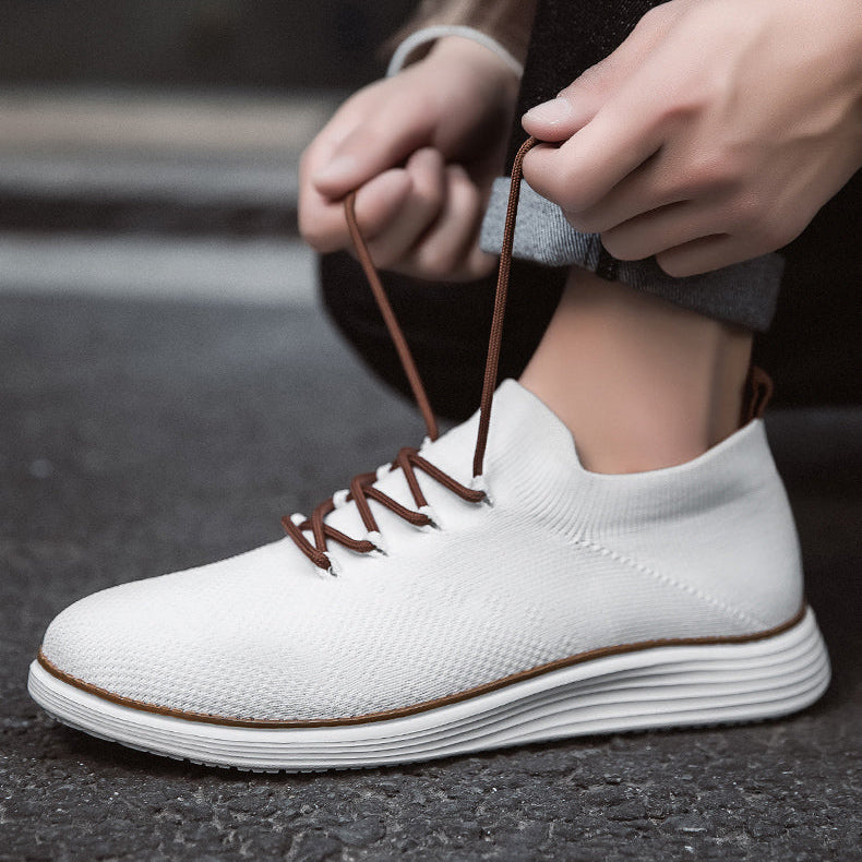 Sneakers Uomo Maglia Traspirante con Soletta Ammortizzante – Scarpe Sportive Comode