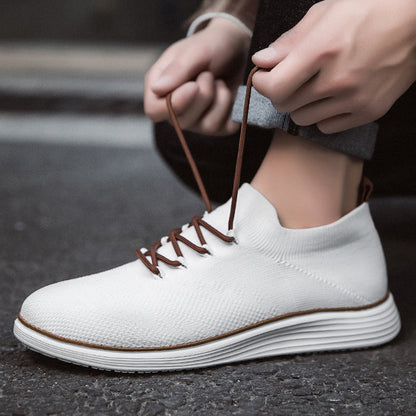 Sneakers Uomo Maglia Traspirante con Soletta Ammortizzante – Scarpe Sportive Comode