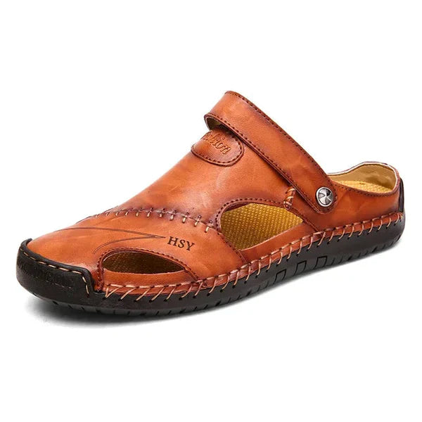 Sandali Uomo con Plantare di Supporto – Comfort Ergonomico e Stabilità