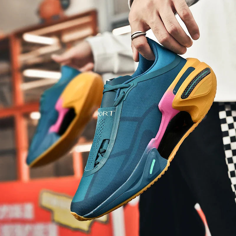 Men's Sneakers with Foam Cushioning and Non-Slip Rubber Sole – Everyday Performance Style