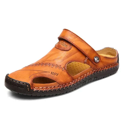 Sandali Uomo con Plantare di Supporto – Comfort Ergonomico e Stabilità