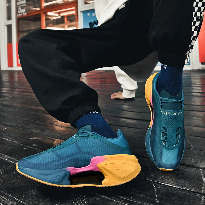 Men's Sneakers with Foam Cushioning and Non-Slip Rubber Sole – Everyday Performance Style