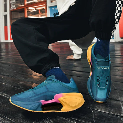 Men's Sneakers with Foam Cushioning and Non-Slip Rubber Sole – Everyday Performance Style