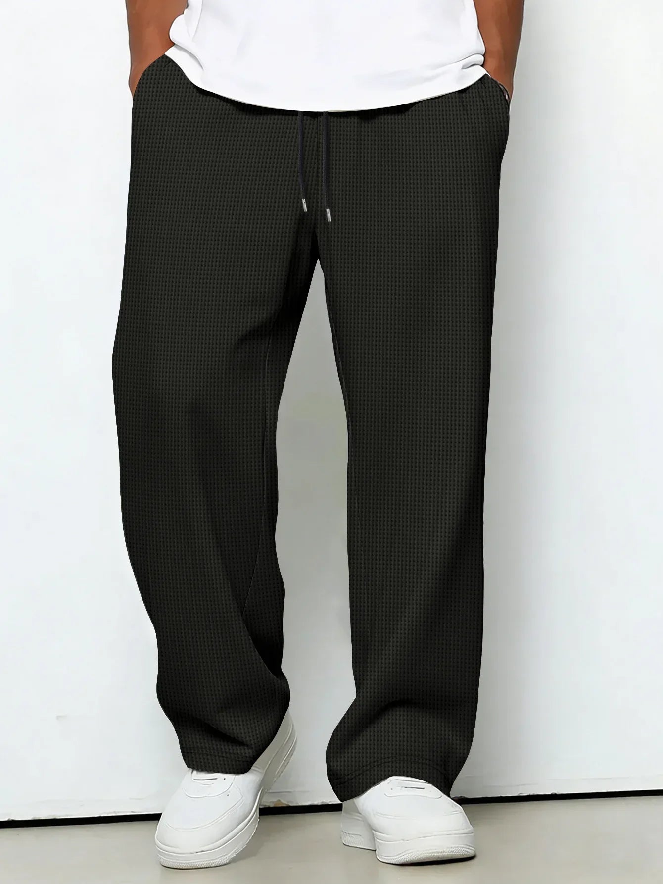Pantalones casuales para hombre con corte cómodo y diseño versátil