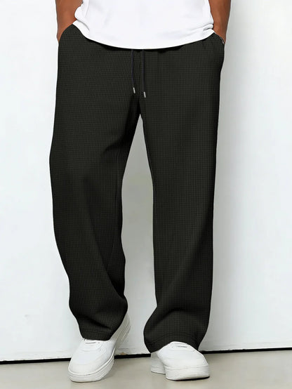 Pantalones casuales para hombre con corte cómodo y diseño versátil