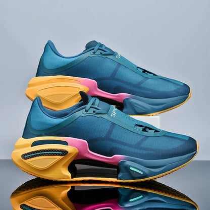 Men's Sneakers with Foam Cushioning and Non-Slip Rubber Sole – Everyday Performance Style