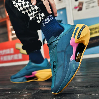 Men's Sneakers with Foam Cushioning and Non-Slip Rubber Sole – Everyday Performance Style