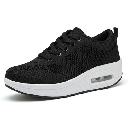 Sneakers Donna Soletta Gel Ammortizzata Aria Suola Larga Supporto – Scarpe Comode
