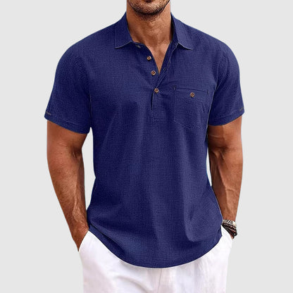 Men's Lightweight Breathable Summer Polo Modern Fit